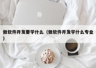 做軟件開(kāi)發(fā)要學(xué)什么（做軟件開(kāi)發(fā)學(xué)什么專業(yè)）