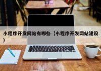 小程序開發(fā)網站有哪些（小程序開發(fā)網站建設）