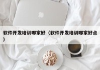 軟件開(kāi)發(fā)培訓(xùn)哪家好（軟件開(kāi)發(fā)培訓(xùn)哪家好點(diǎn)）