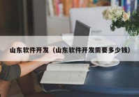 山東軟件開(kāi)發(fā)（山東軟件開(kāi)發(fā)需要多少錢(qián)）